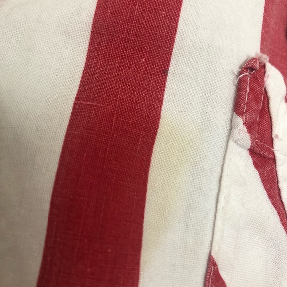 Vintage STRIPED Top - Picture 3 of 3